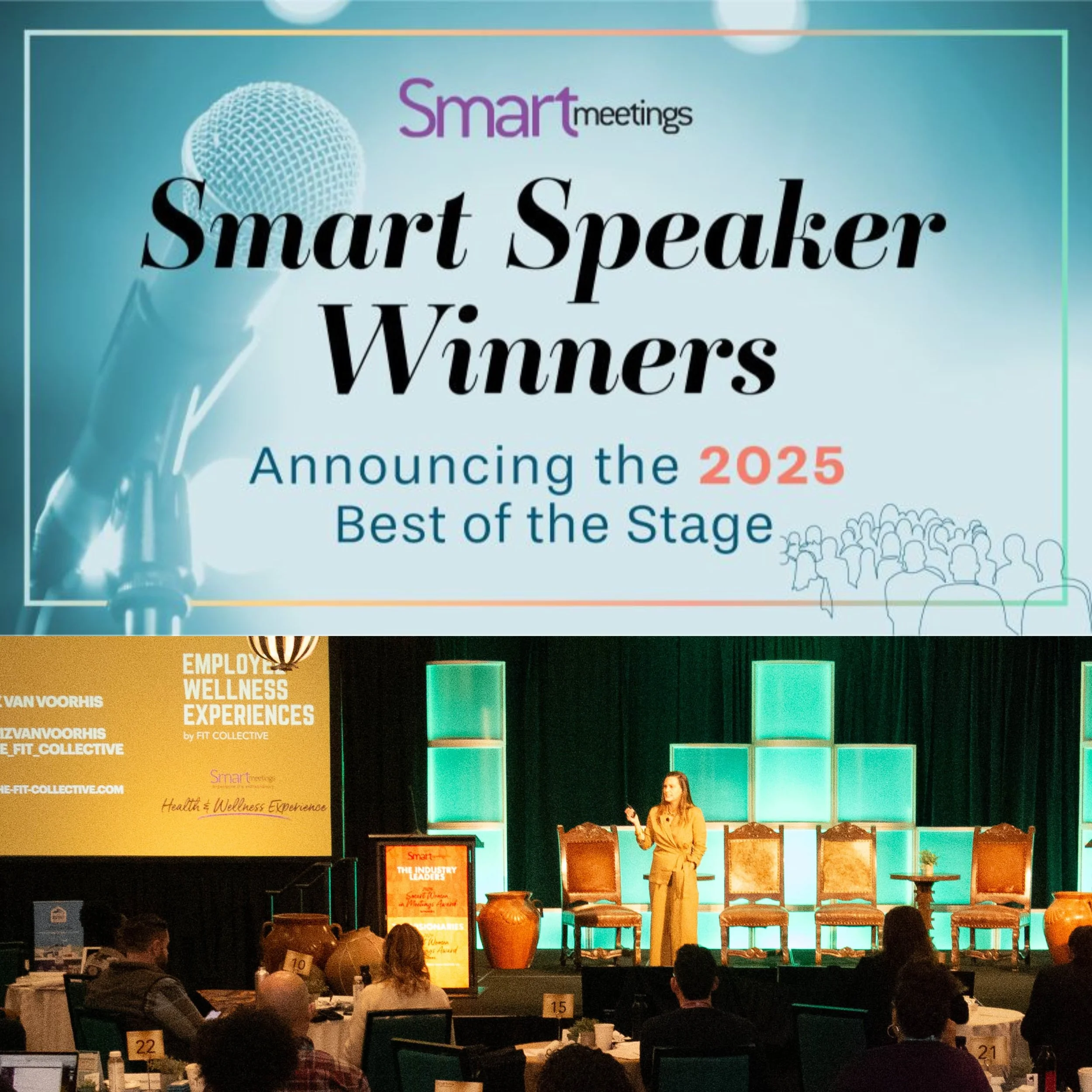 Smart Meetings, Smart Speaker Award Winner