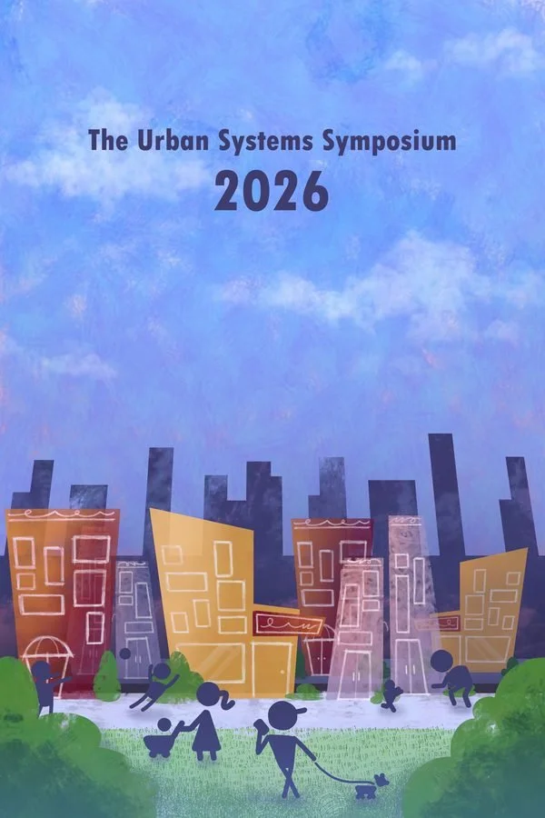 Cover of the 2026 Urban Systems Symposium volume