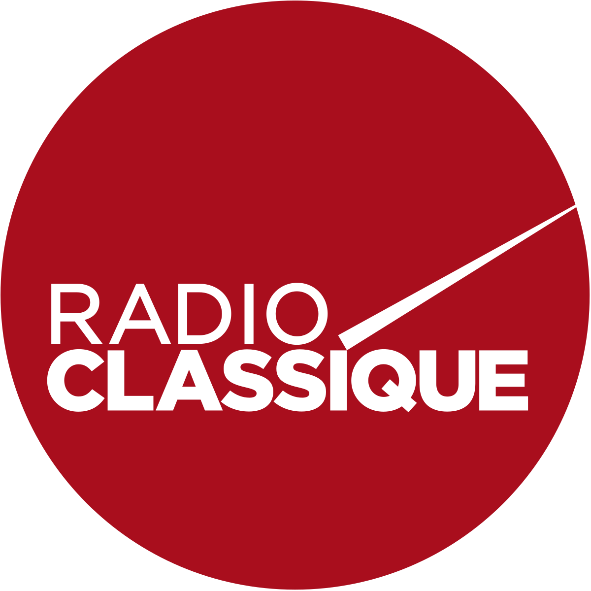 Plateau portrait client pour la radio Classique obtenu grace aux relations presse
