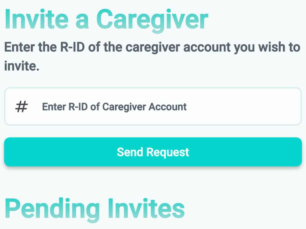 Connecting with Caregivers