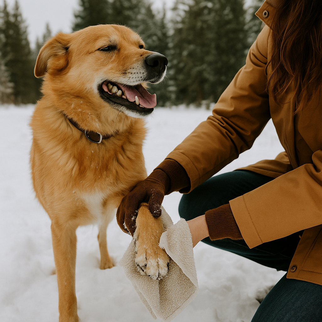 Pets During the Cold Season