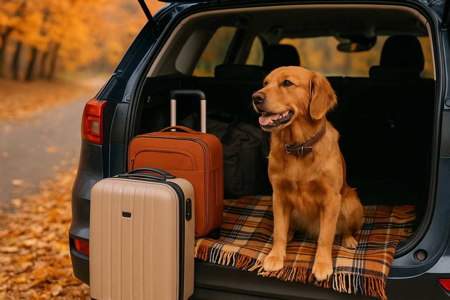 Holiday Travel Tips for Pet Parents
