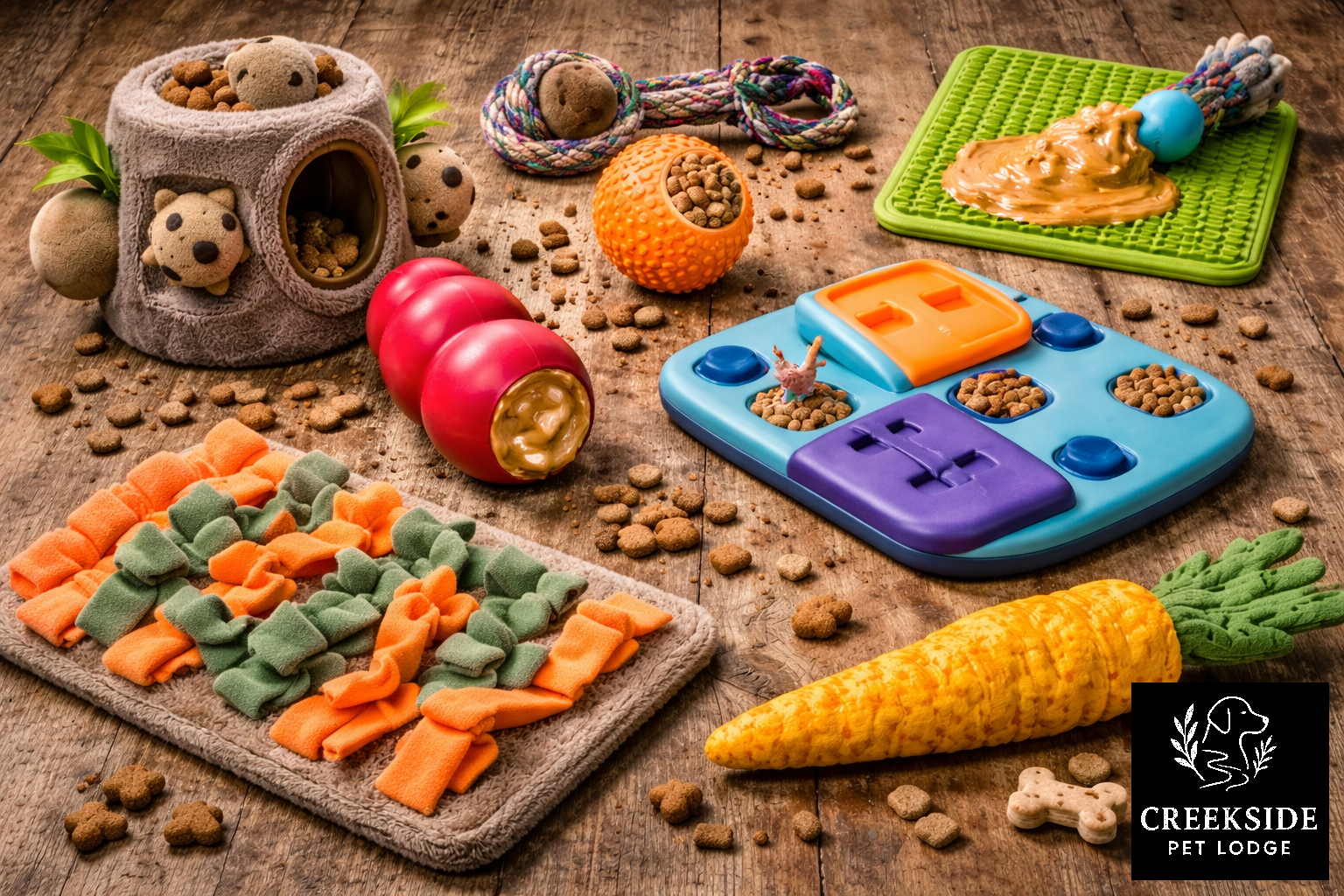 Why Enrichment Matters: The Secret to a Happy Boarding Stay