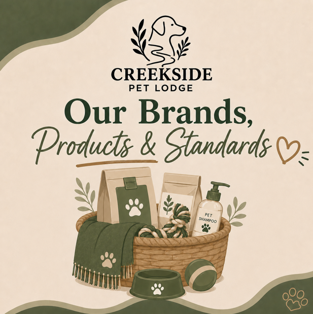 Our Brands, Products, and Standards: What Makes Creekside Different