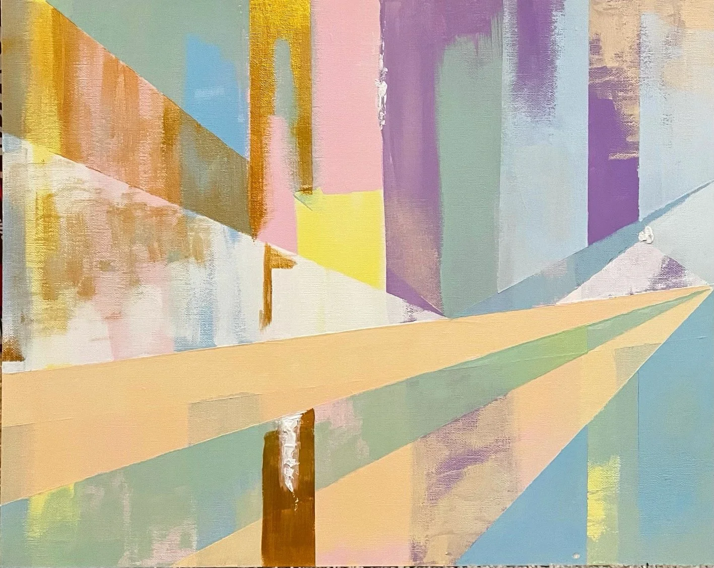 This bridge represents a metaphorical one i crossed while living in chicago. into enlightenment, awareness and openness to the light.