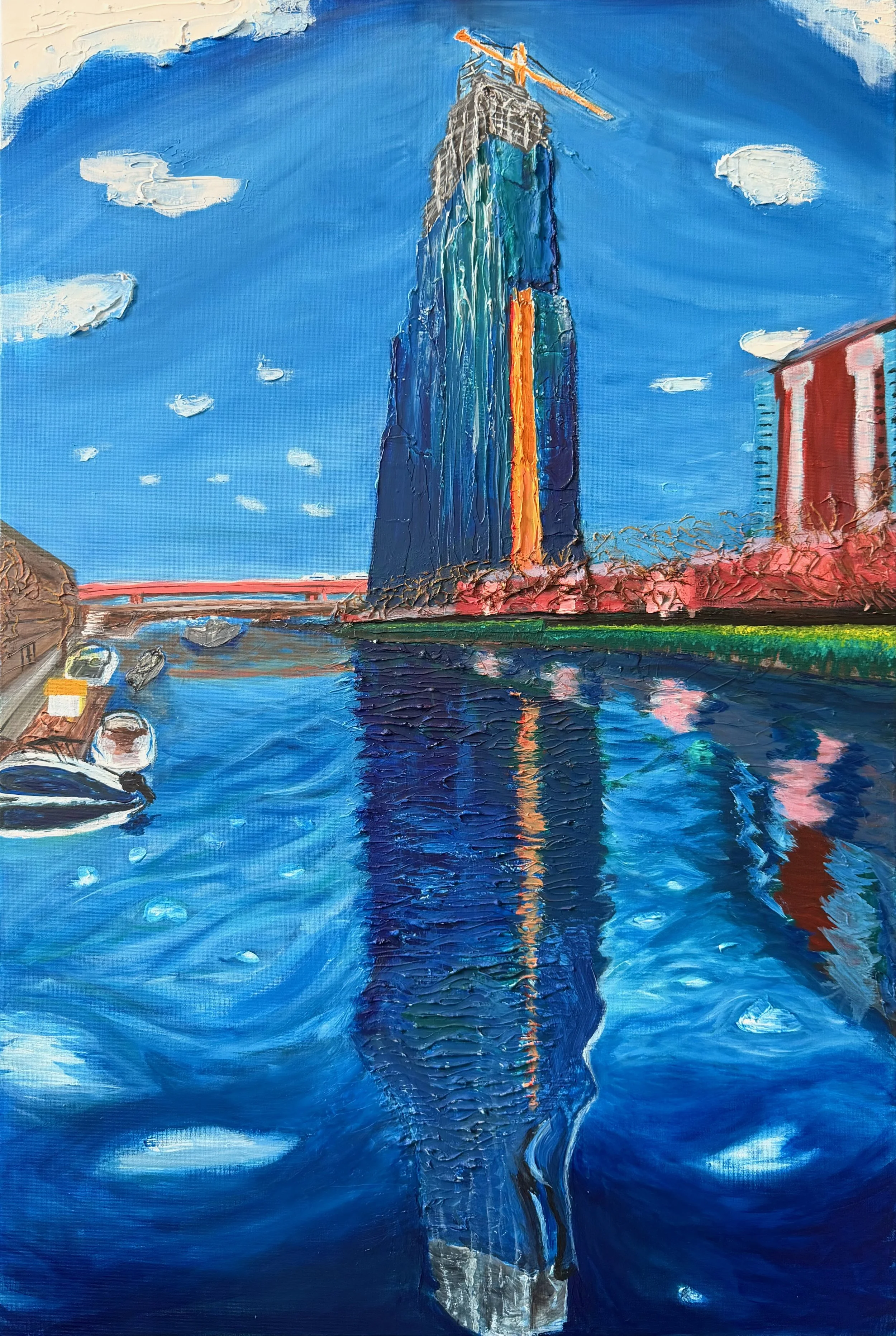400 Lake Shore Unfinished