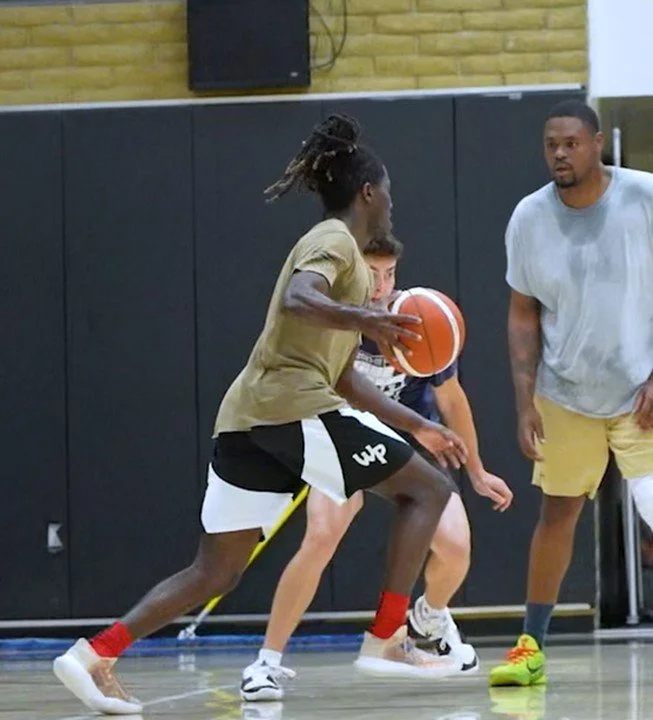 J Lew Pro Runs players in action