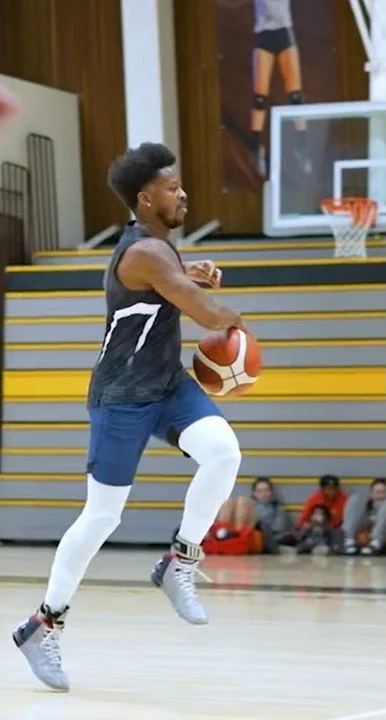 J Lew Pro Runs player in action