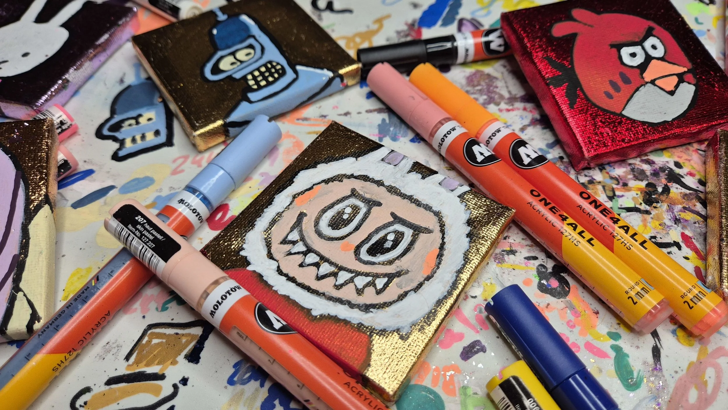 Quick. Dirty. Perfectly Imperfect.