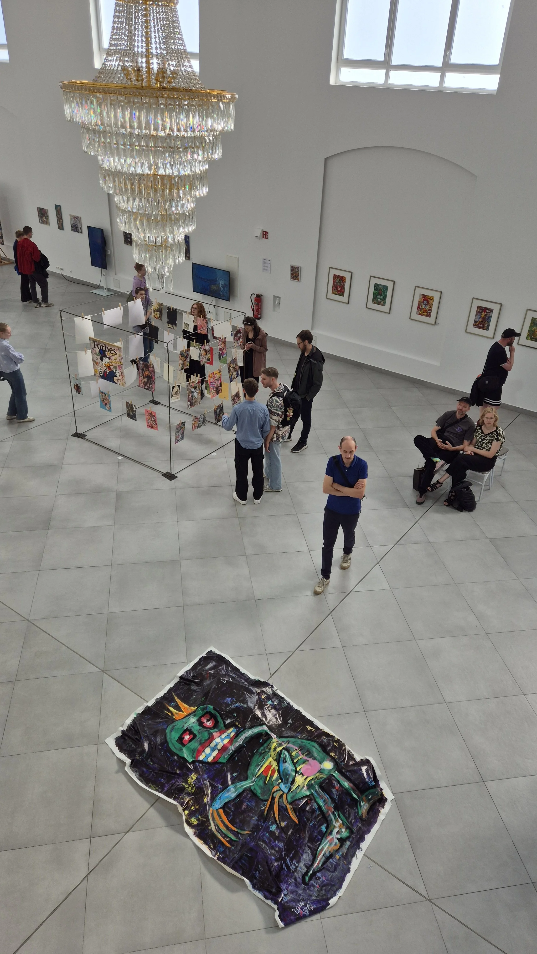 HyperPop Realities Exhibition in Hanover, Germany