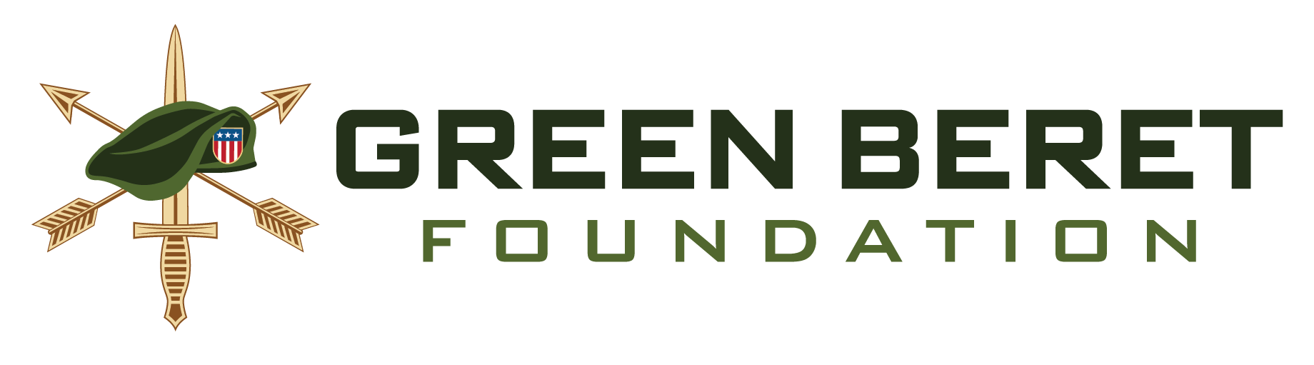 Green Beret Foundation logo