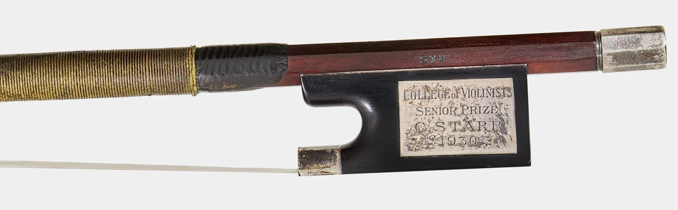 W.E. Hill &amp; Sons Violin Bow (c.1930)