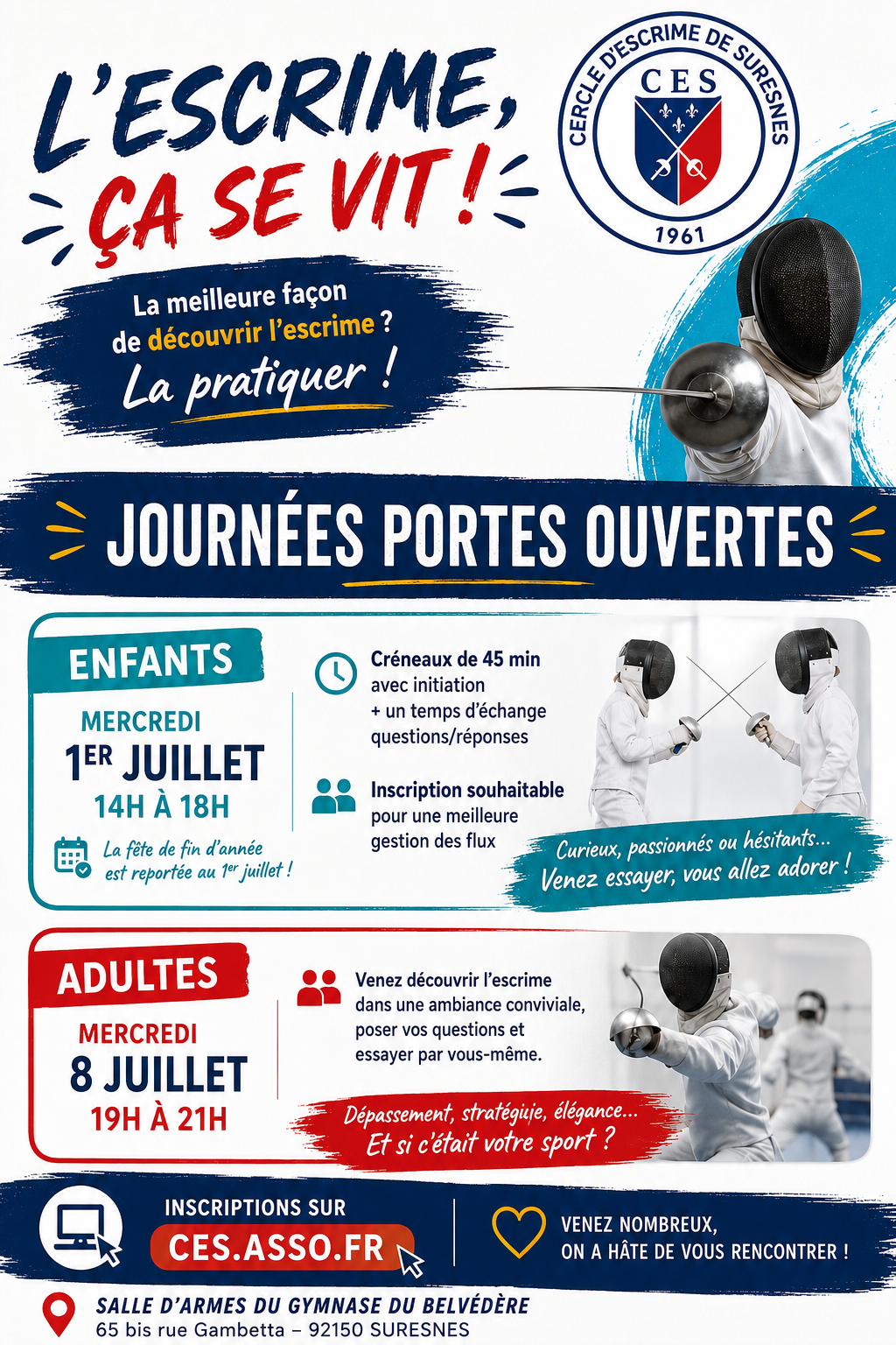 JOURNEES PORTES OUVERTES