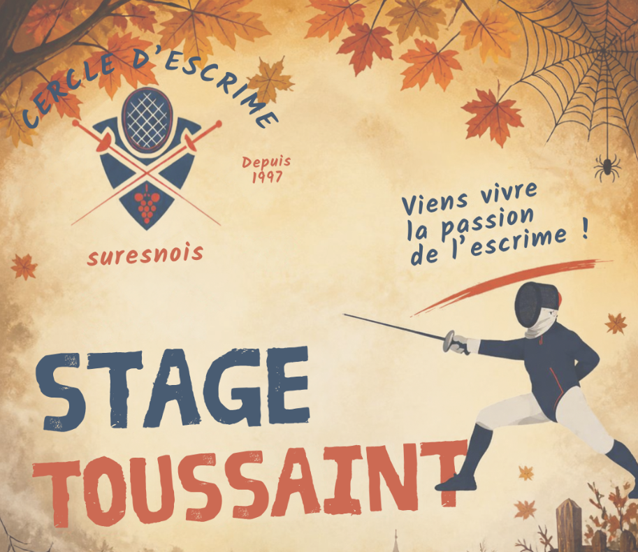 Stage de la Toussaint