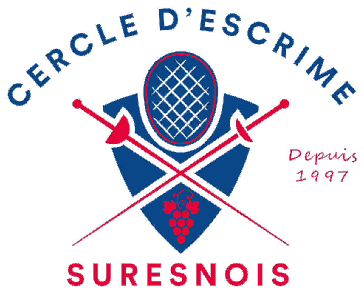 Logo du Cercle d'Escrime Suresnois