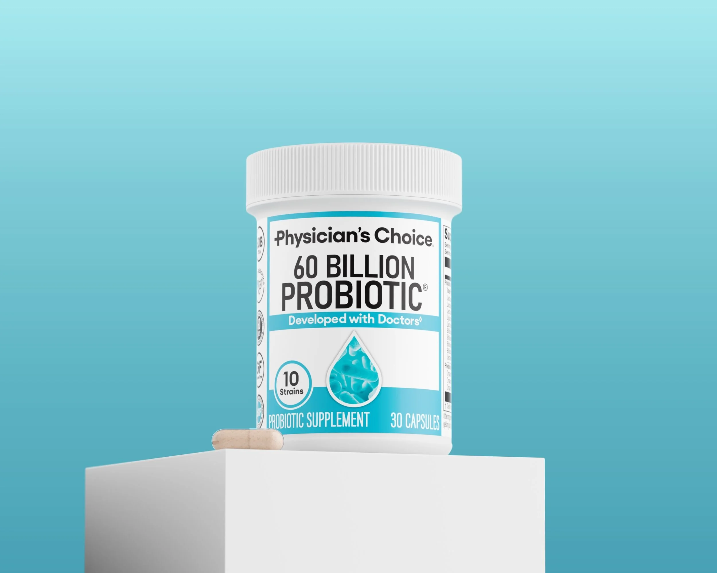 60 Billion Probiotic by Physician's Choice