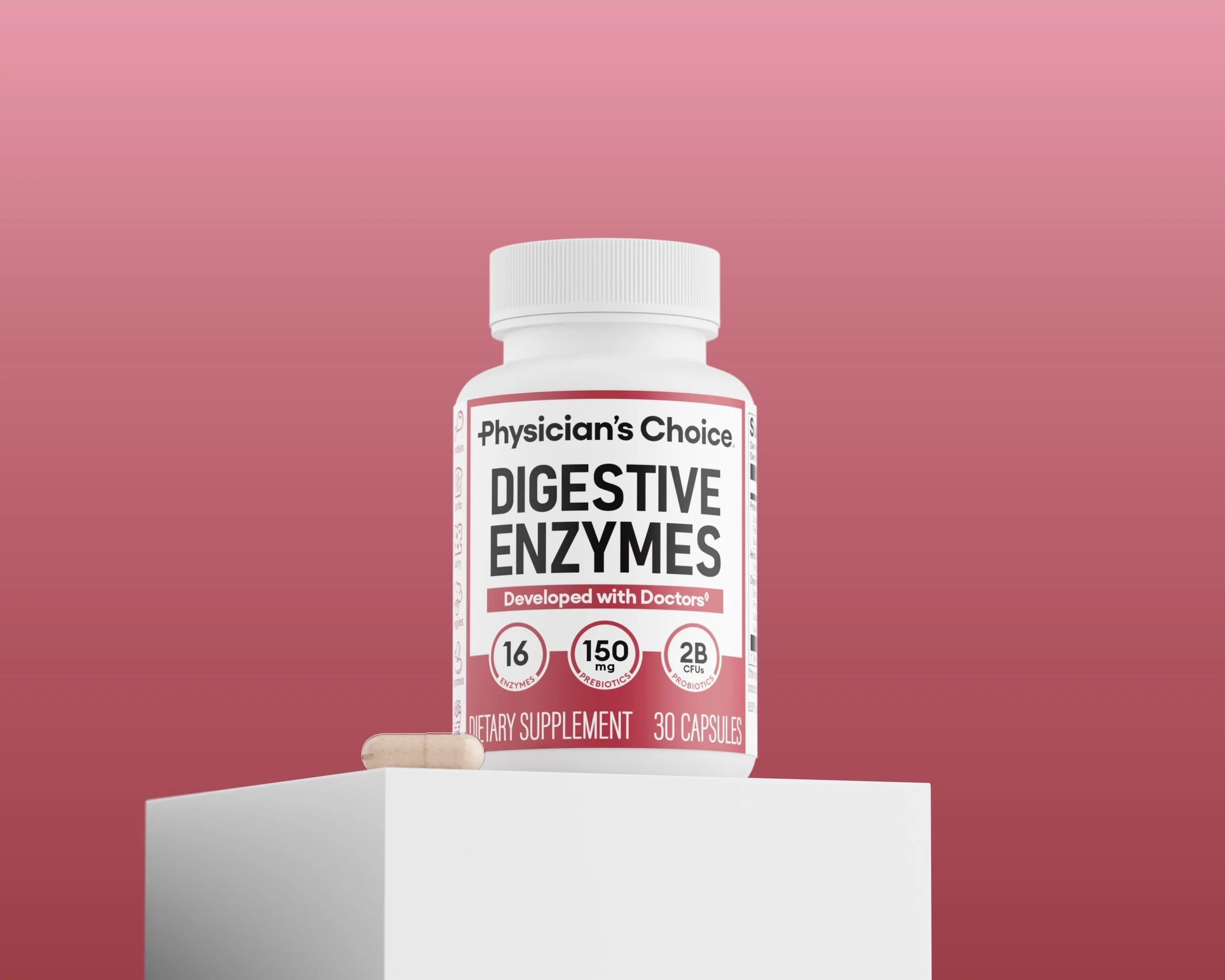 Digestive Enzymes by Physician's Choice