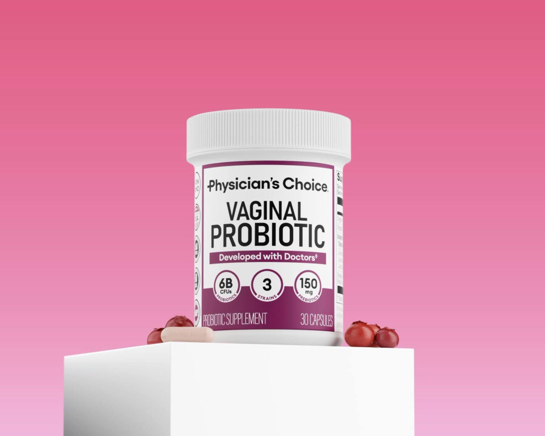 Vaginal Probiotic by Physician's Choice