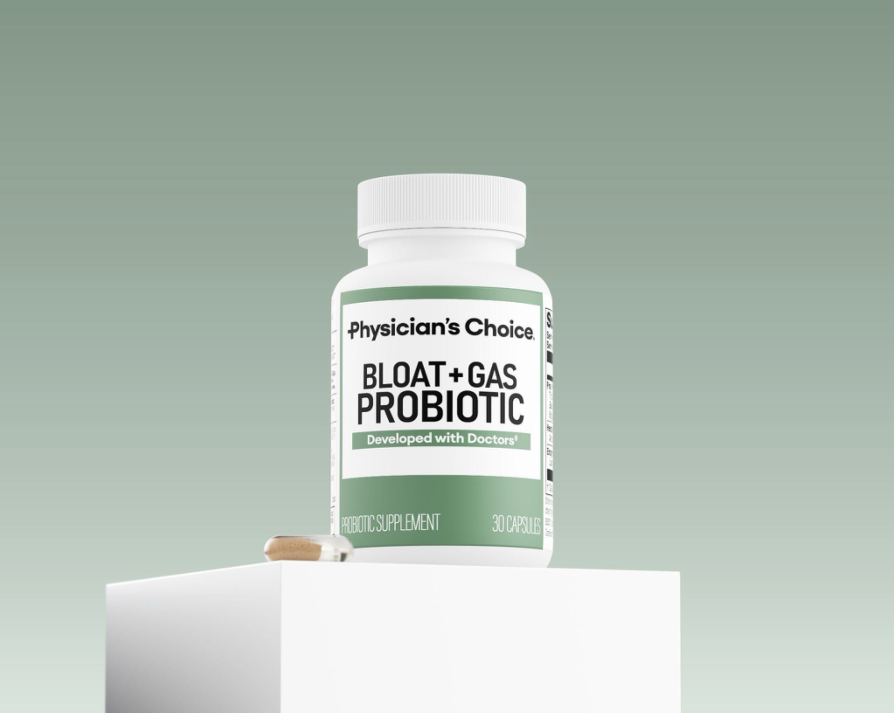 Bloat + Gas Probiotic by Physician's Choice
