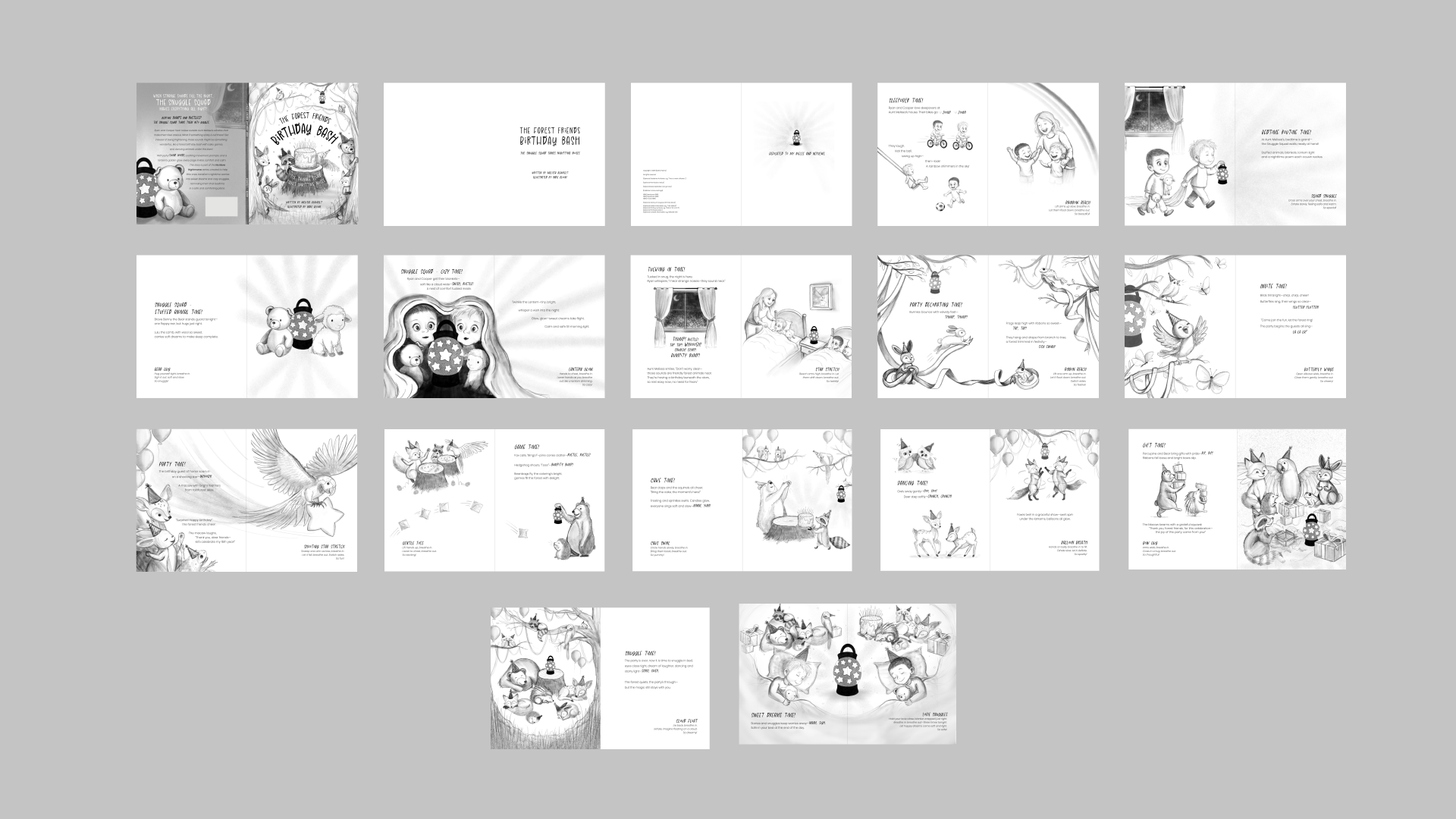 Indie Bloom Illustration