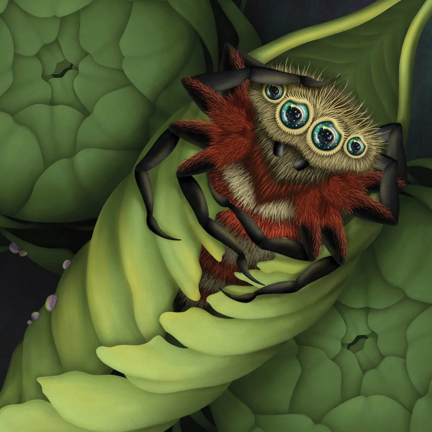 Early sketches and final illustrations for the main characters of @starspeckledgarden - a new hopeful picture book, coming soon!!

In an artichoke garden, two lost and lonely neighbors find themselves on a journey of self-reflection, self-love and tr