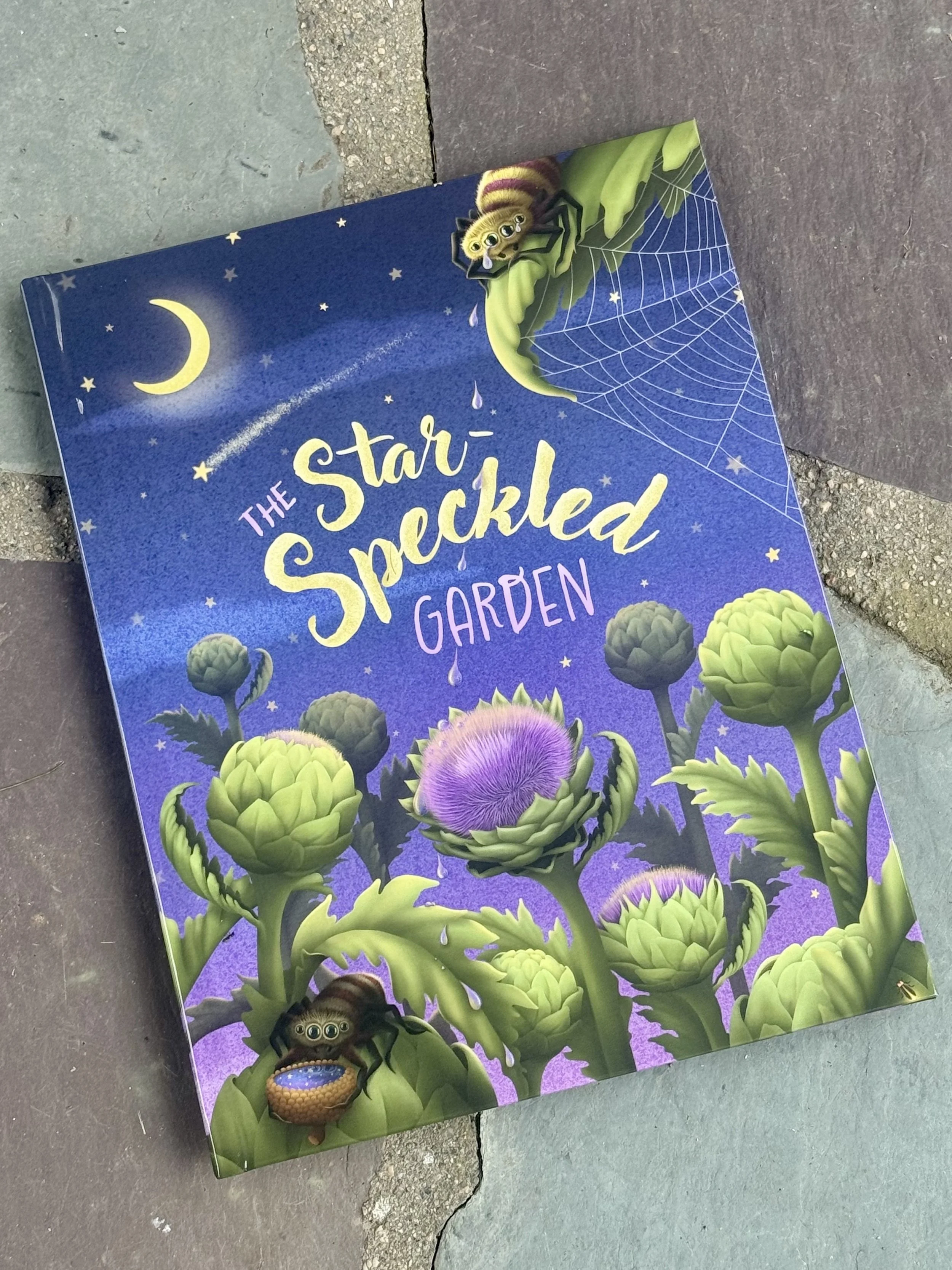 The Star-Speckled Garden Is Here 🌙✨ — and a very special first for Indie Bloom