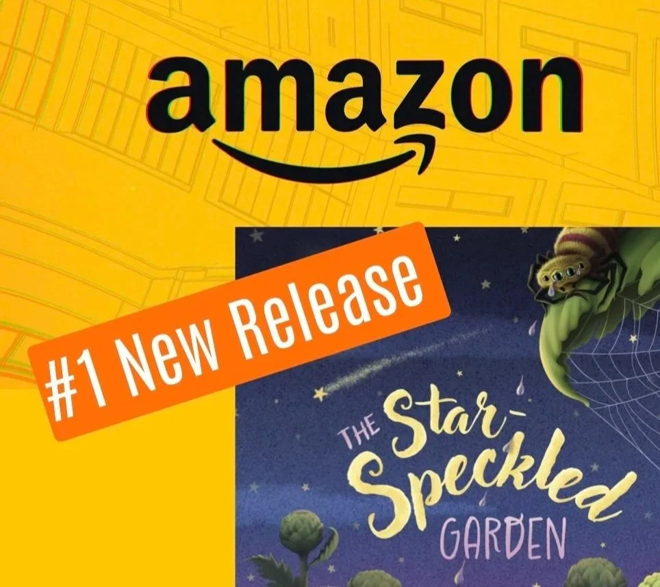 ✨ The Star-Speckled Garden Reaches #1 on Amazon New Releases