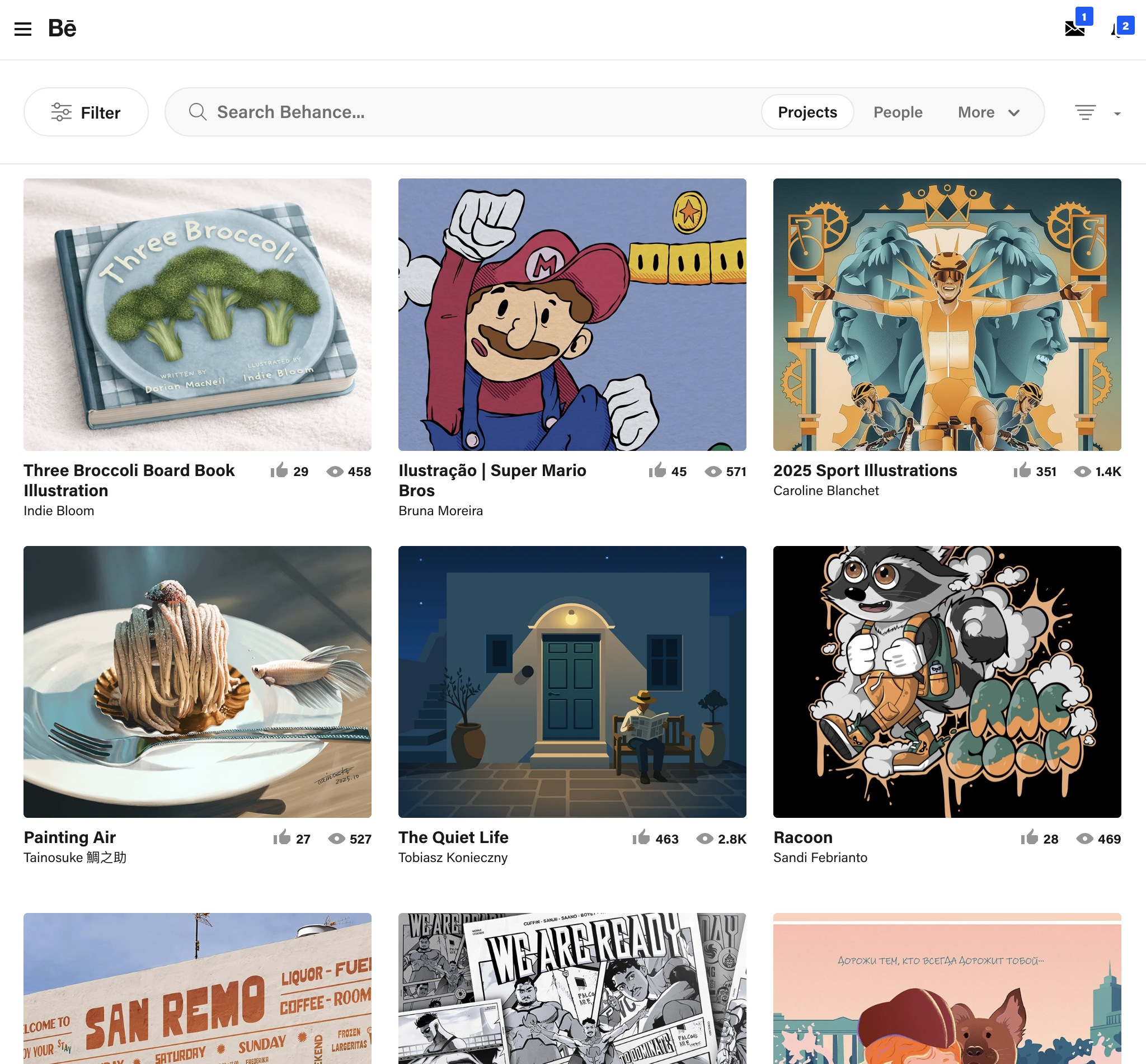Indie Bloom Illustration featured in Adobe Fresco Gallery