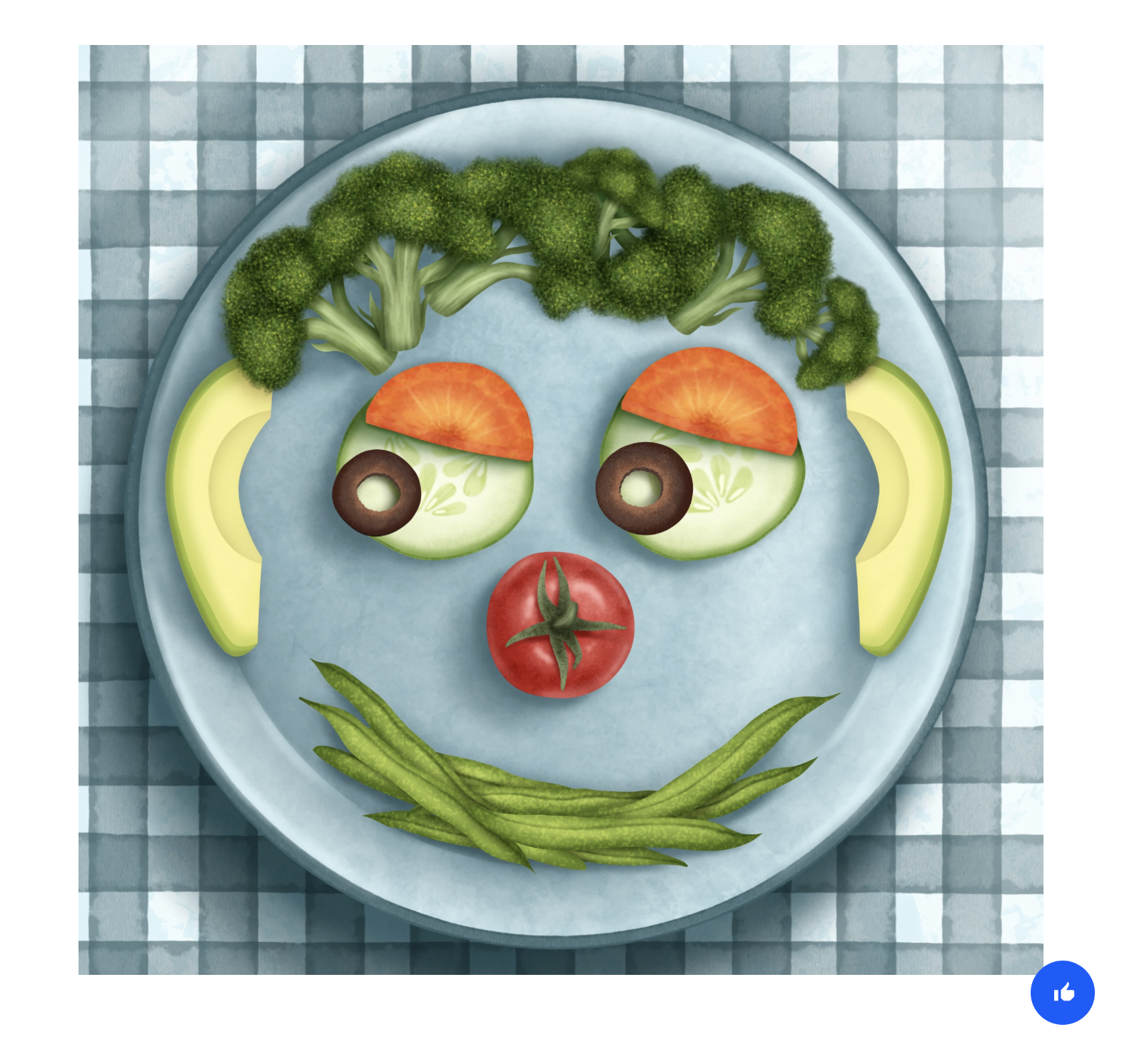 Indie Bloom Illustration featured in Adobe Fresco Gallery