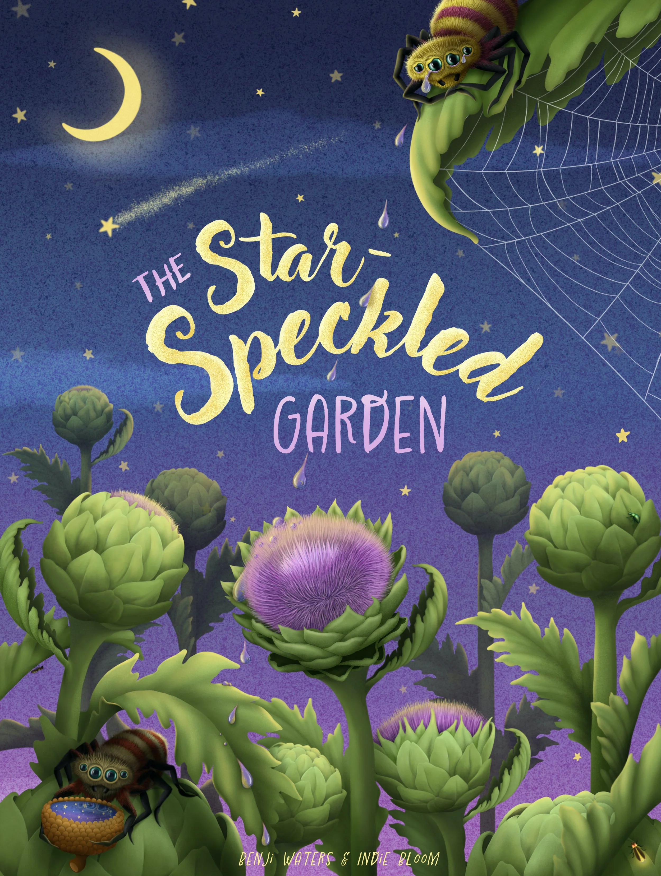 © Indie Bloom Illustration | The Star-Speckled Garden