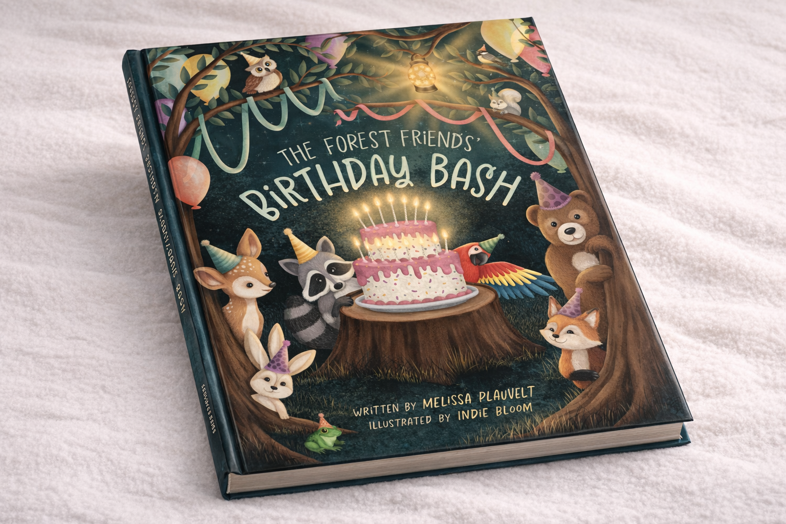 Forest Friends Birthday Bash