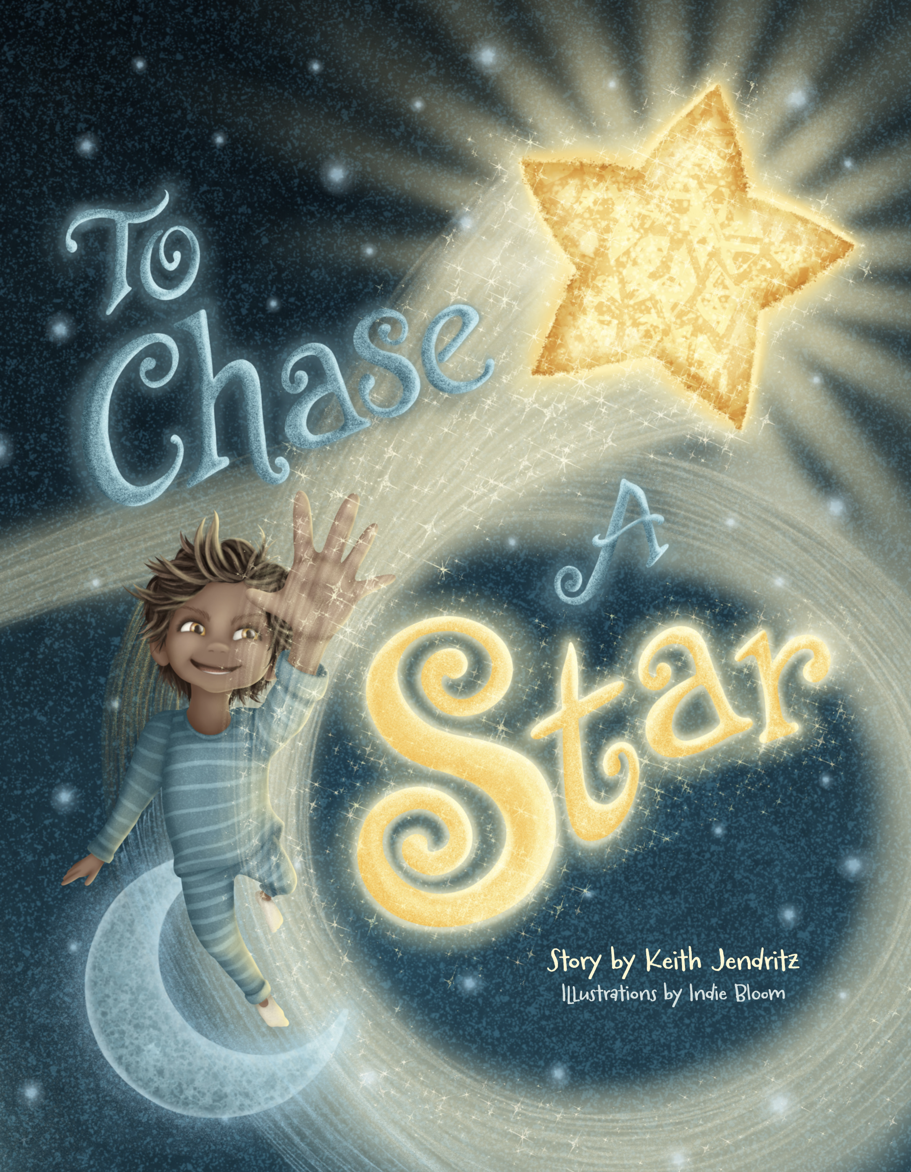 © Indie Bloom | To Chase A Star Illustration