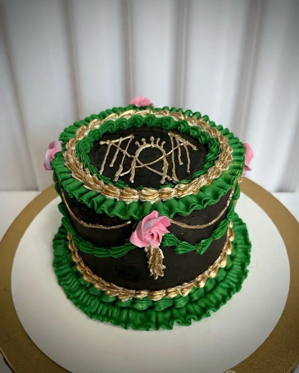 #vintagecake #customcake #birthdaycake #weddingcake #desserts