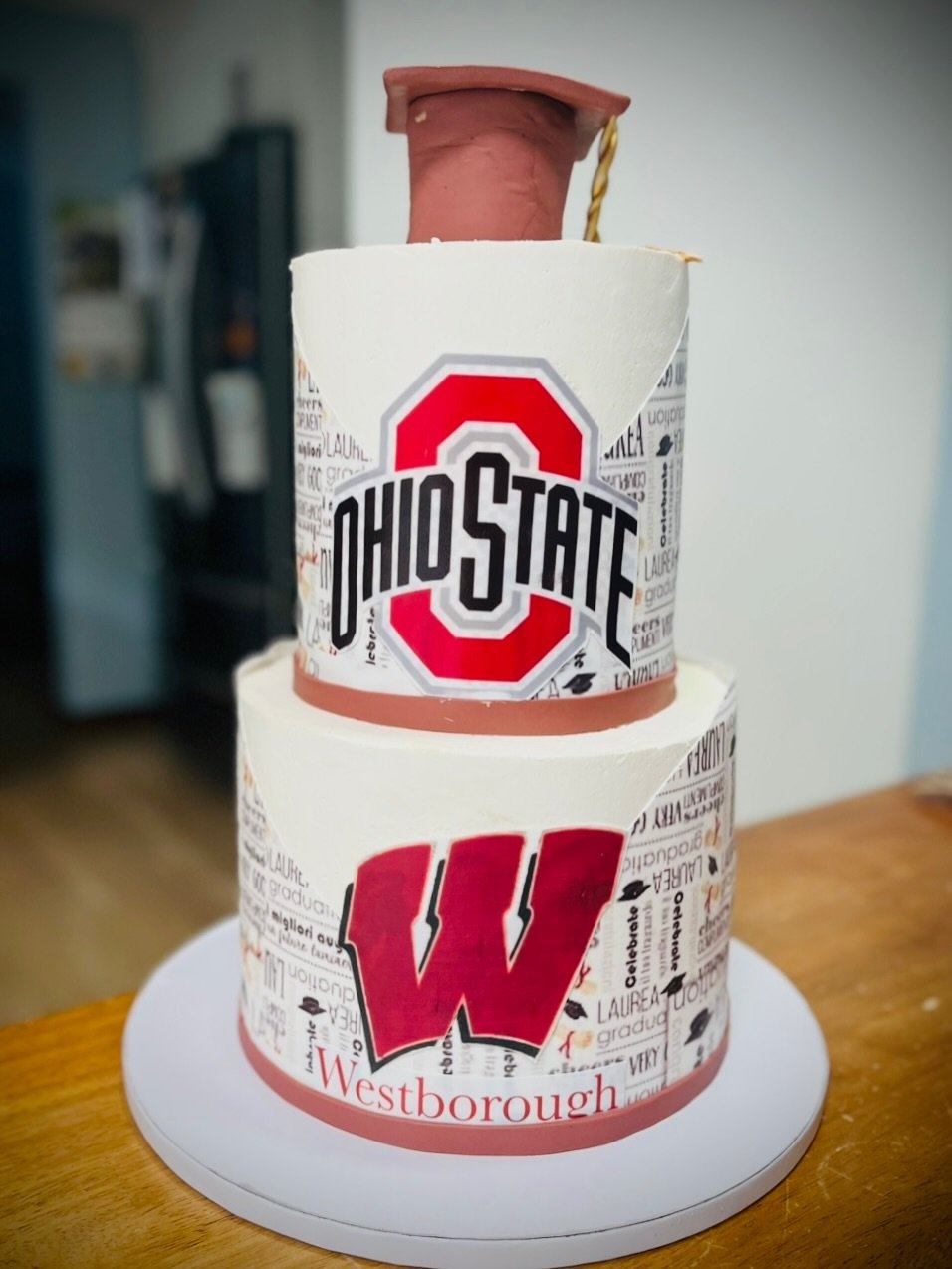 It&rsquo;s almost time to celebrate their hard work!! Plan early! I am here  to care of your cake and dessert requests 😊💕

#graduationcake #birthdaycake #customcake #cakeeverafter #bostonbakery