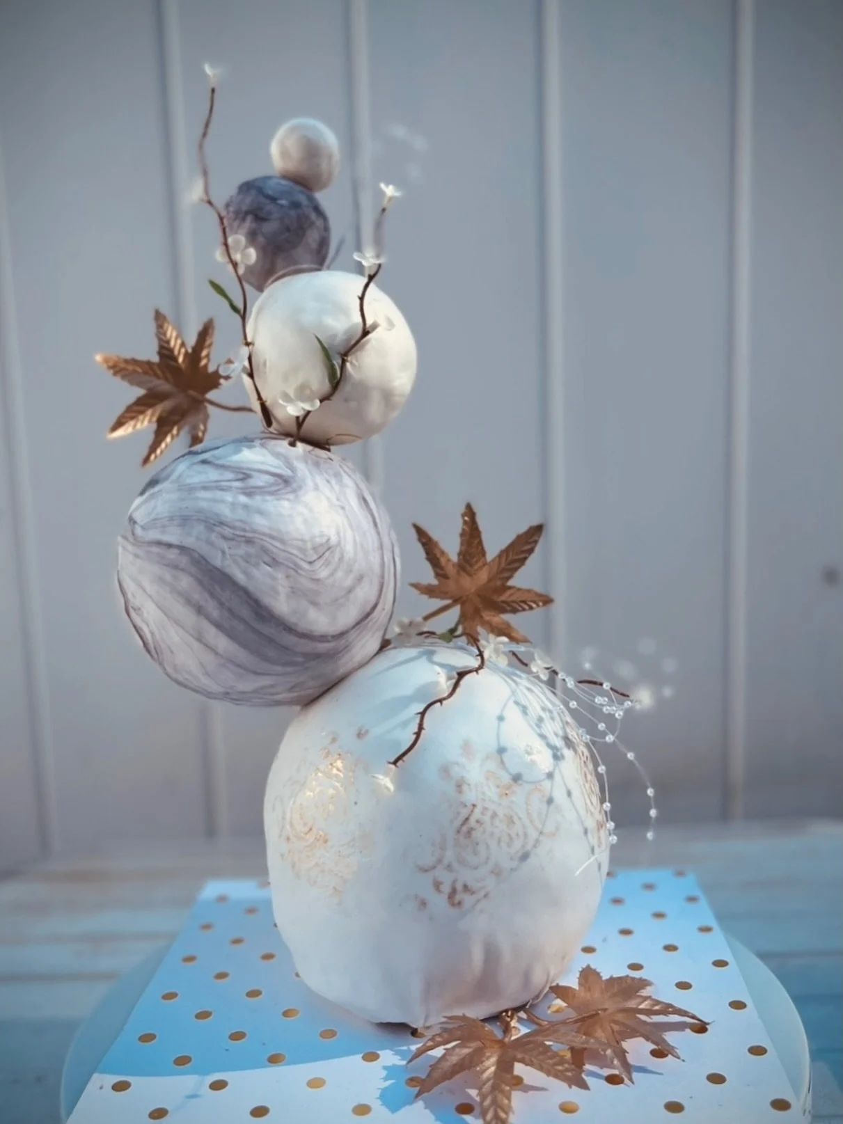 We just visited Cape Canaveral and the enthusiasm around Artemis 2 is still fresh. I was thinking a modern art inspired cake when I made this cake (was a content cake) but looking at it now I thought &lsquo;Planets!&rsquo; Planets but make it girly ?