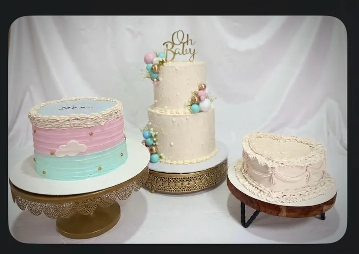Fresh homemade cakes that look beautiful- I take my job very seriously&hellip; lol. A cake is an important part of the celebration for most and I ensure that I use only good ingredients that are treated well and turned into delicious and photo-worthy