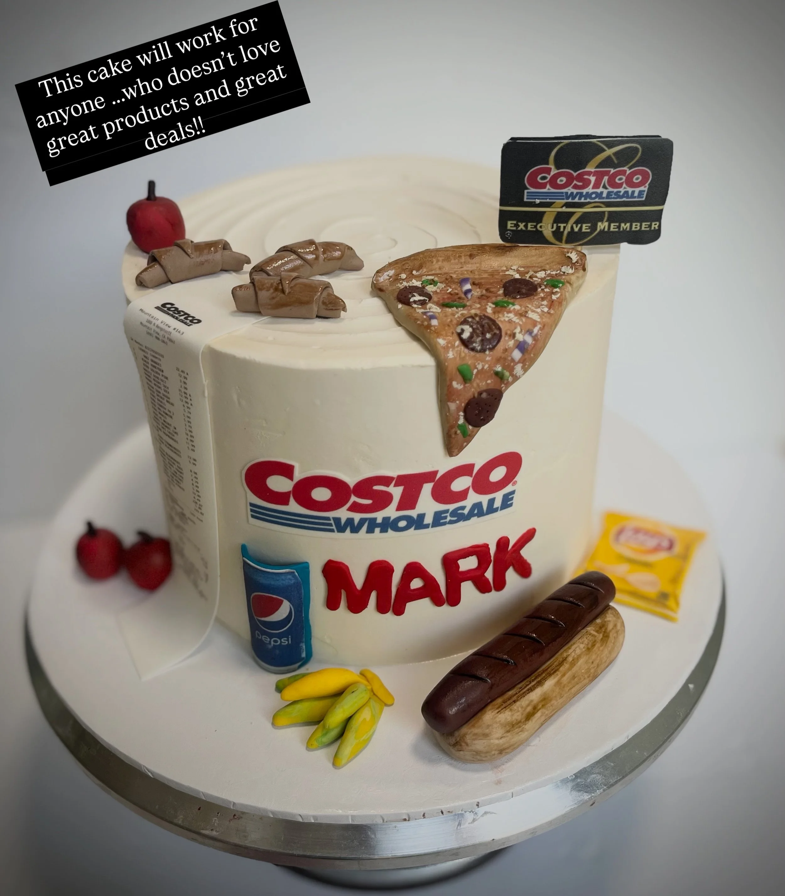 There is a Costco opening up near me and this was the best new I got in 2025!! Haha so excited for the new @costco opening up in Southboro!! I will no longer have to drive all the way to Waltham 😅 

Also, this cake was so much fun to create with all