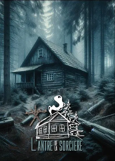 Salle escape game L'Antre de la Sorcière — Hypnotic Rousset