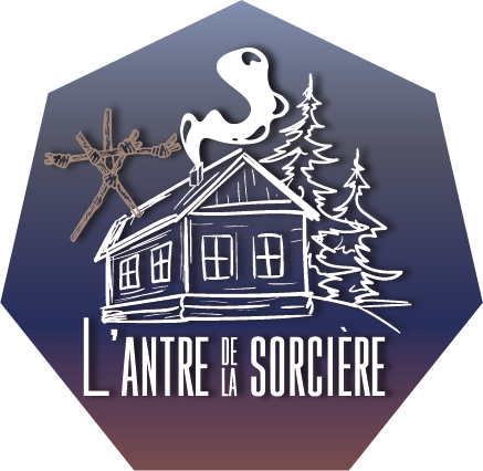 Logo sorcière escape game Hypnotic Rousset
