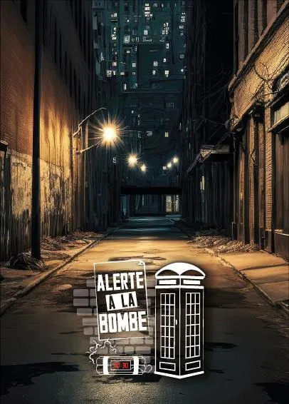 Salle escape game Alerte à la Bombe — Hypnotic Rousset