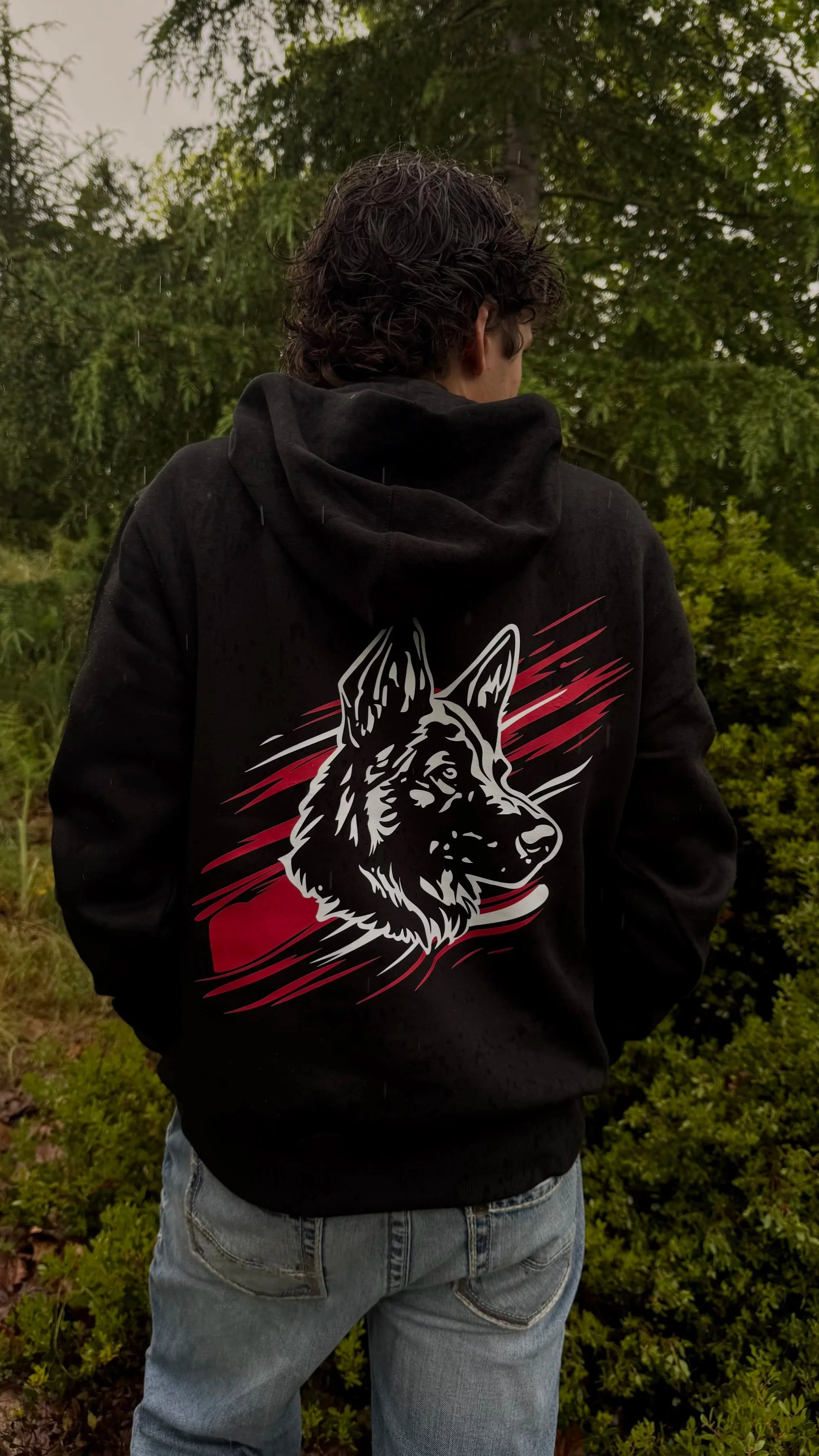 SHEPHERD V2 Hoodies