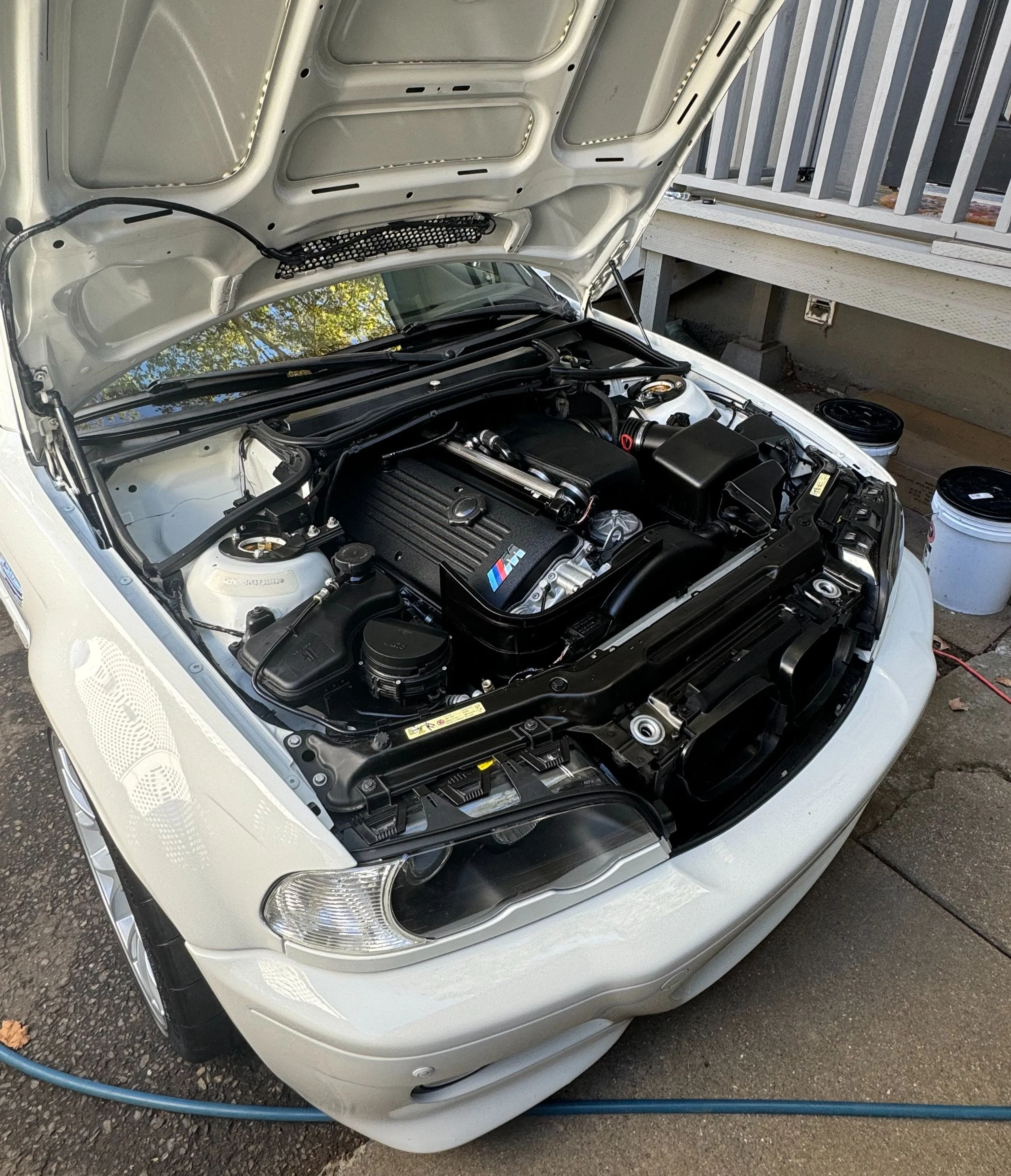 Engine Bay cleaning in Santa Clara California and cities near by
