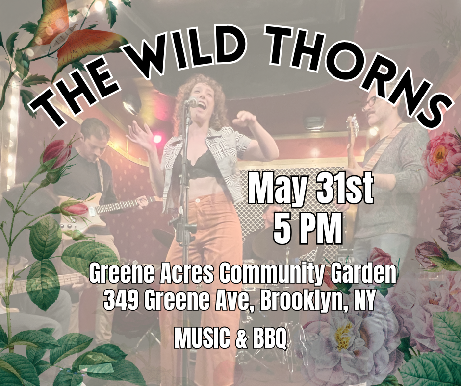 The Wild Thorns in a Garden!