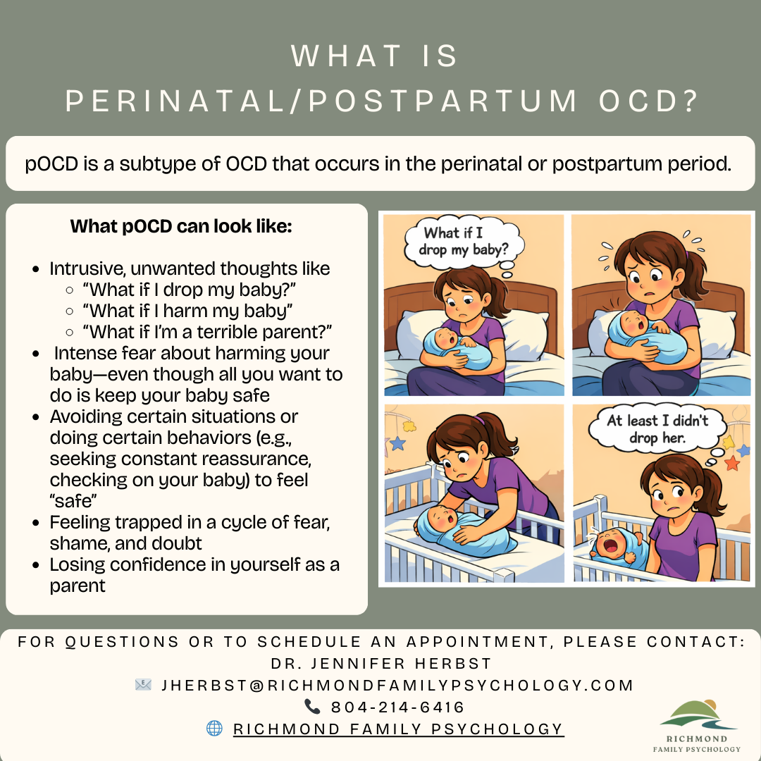 Understanding Perinatal and Postpartum OCD: Symptoms, Causes, and Effective Treatment