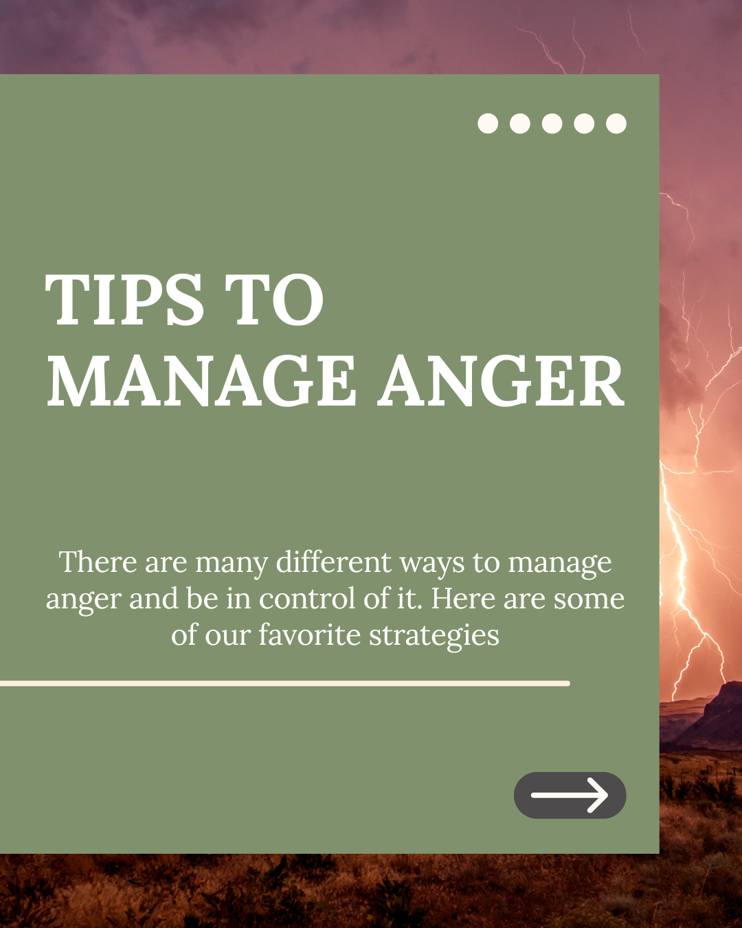Anger and Irritability and Frustration, Oh My!&nbsp;Part 2: How to Manage Anger