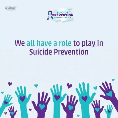 Suicide Prevention Awareness Month
