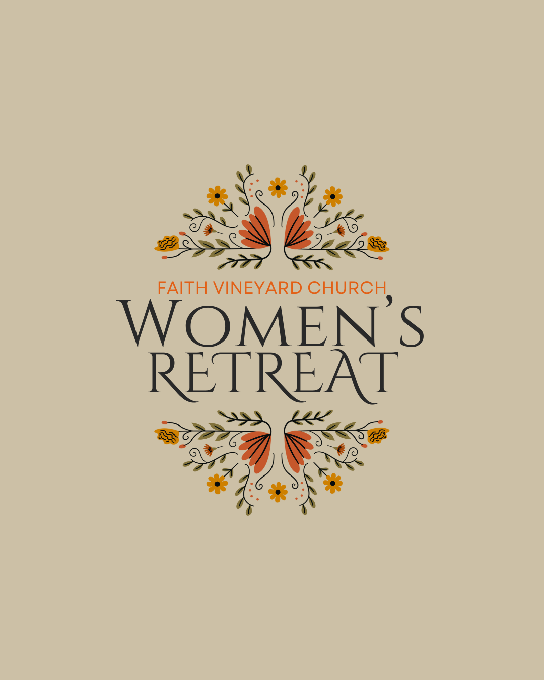 Faith Vineyard Women’s Retreat