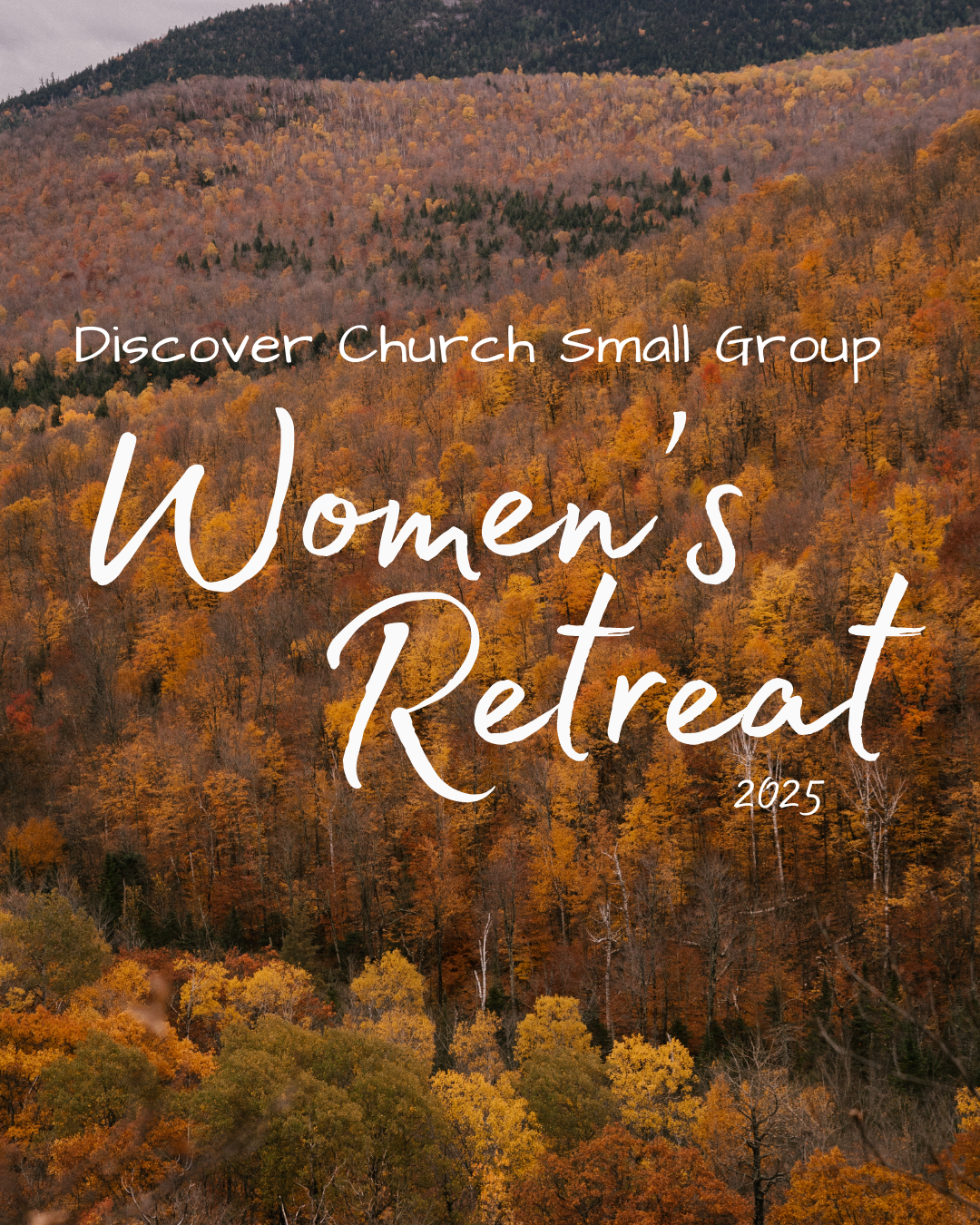 Discover Church Small Group Women's Retreat