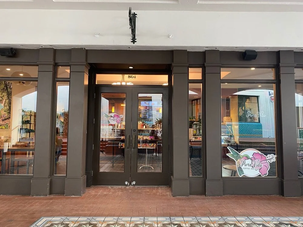 Monthly Storefront Window Cleaning Service