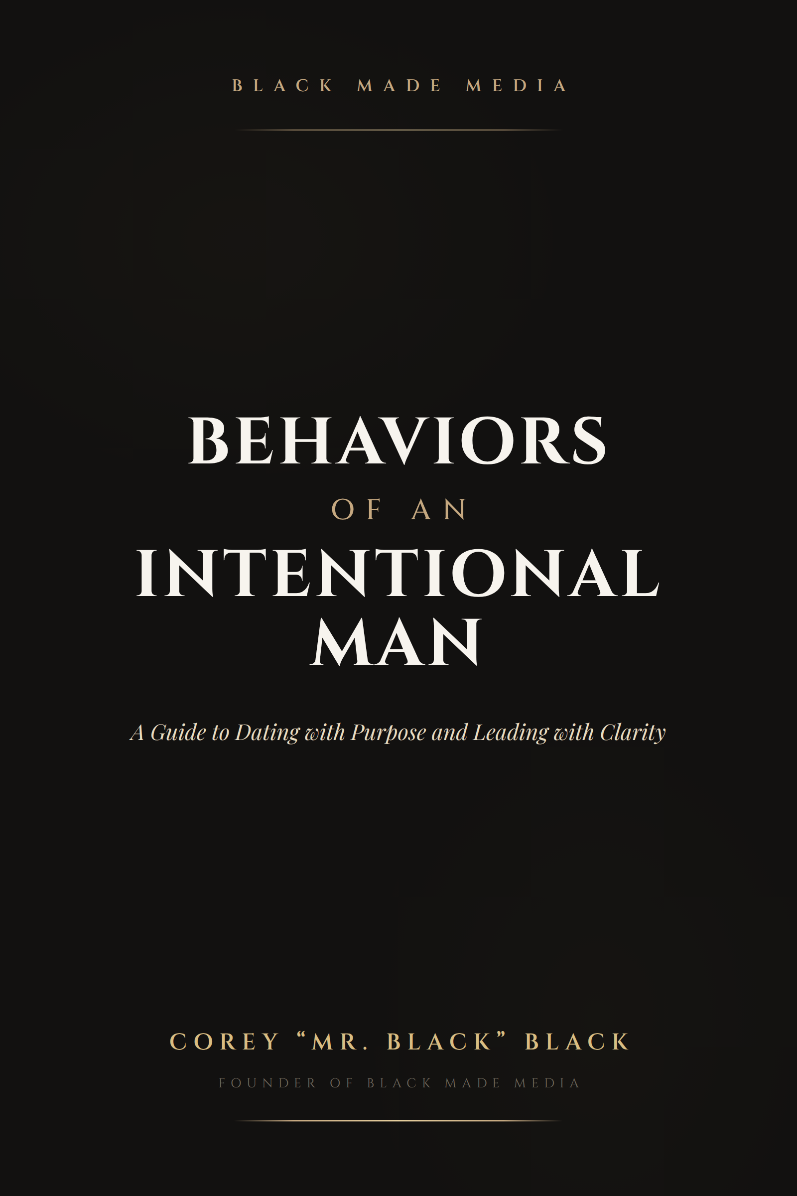 BEHAVIORS OF AN INTENTIONAL MAN